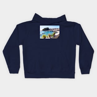 Parga, Preveza, Epirus, Greece Kids Hoodie